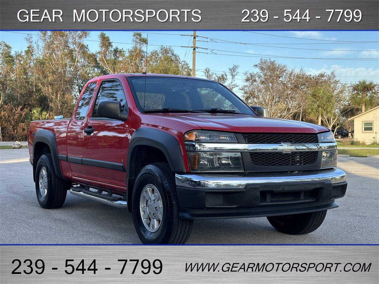 2007 Chevrolet Colorado LT Z71 3.7L I5 242hp RWD   - Photo 18 - Estero, FL 33928