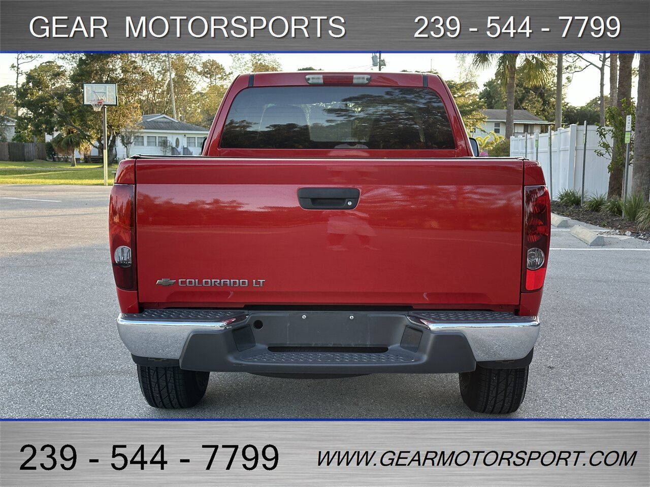 2007 Chevrolet Colorado LT Z71 3.7L I5 242hp RWD   - Photo 12 - Estero, FL 33928