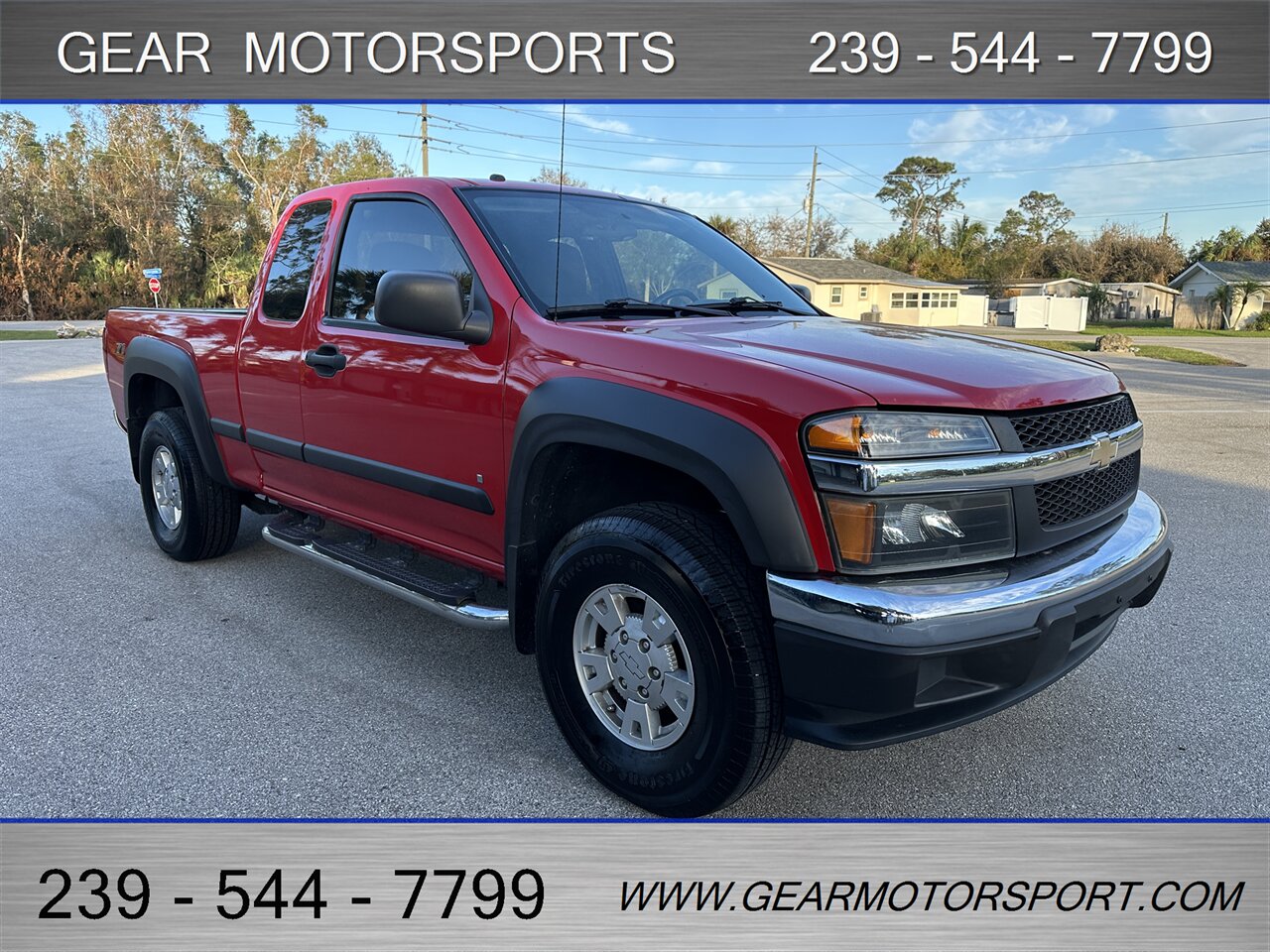 2007 Chevrolet Colorado LT Z71 3.7L I5 242hp RWD   - Photo 19 - Estero, FL 33928