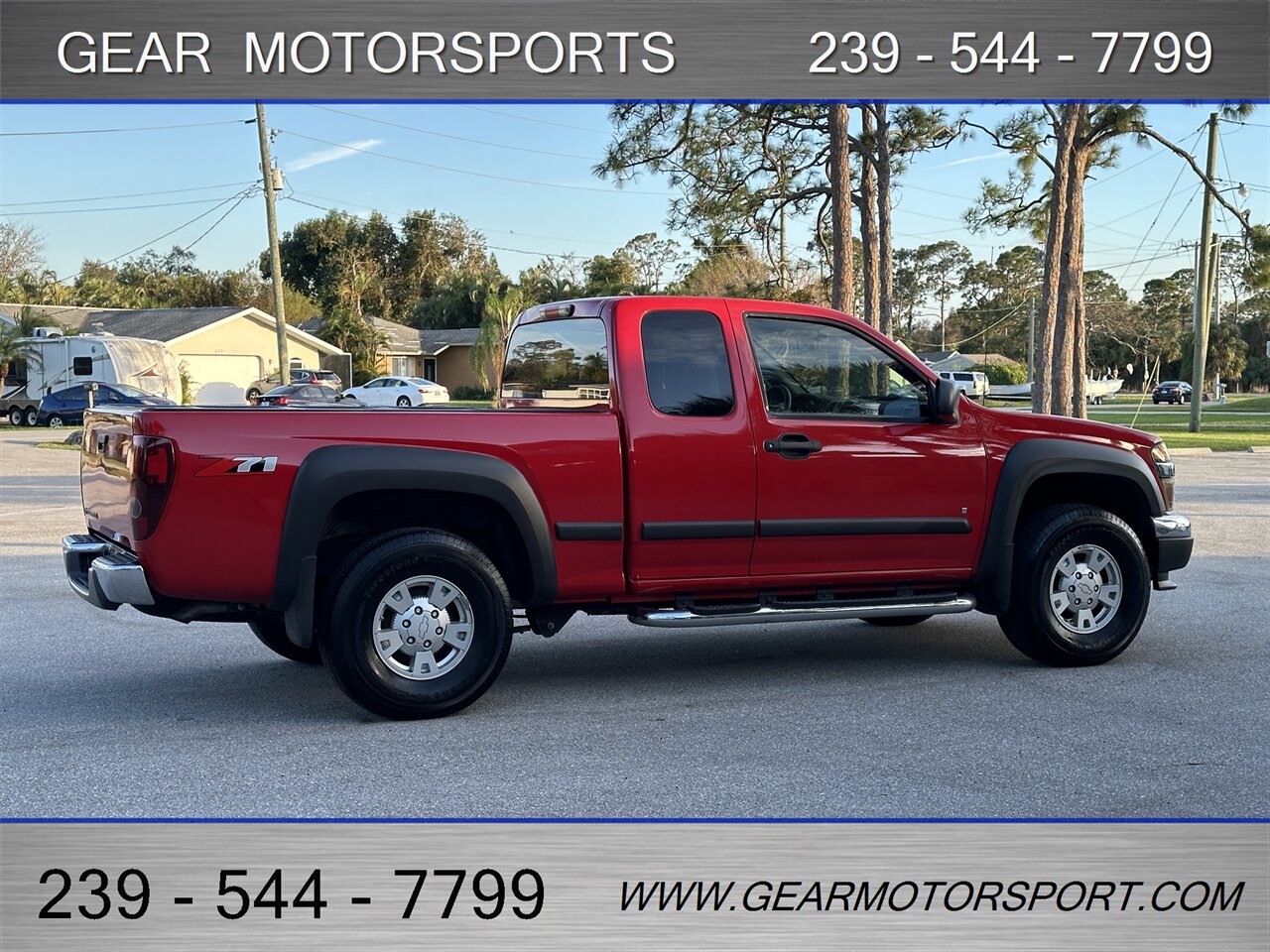 2007 Chevrolet Colorado LT Z71 3.7L I5 242hp RWD   - Photo 17 - Estero, FL 33928