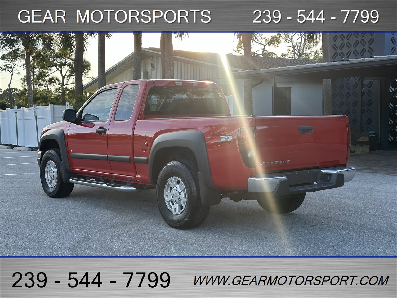 2007 Chevrolet Colorado LT Z71 3.7L I5 242hp RWD   - Photo 13 - Estero, FL 33928