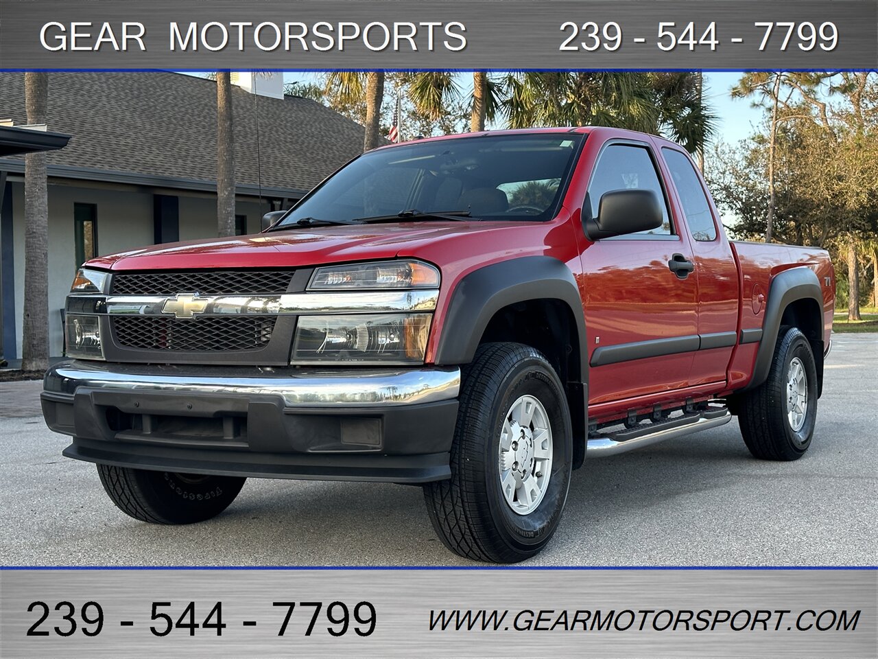 2007 Chevrolet Colorado LT Z71 3.7L I5 242hp RWD   - Photo 4 - Estero, FL 33928