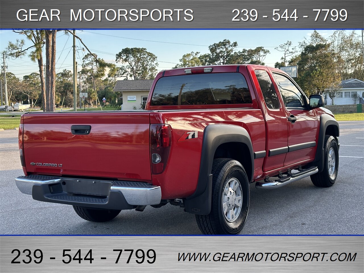 2007 Chevrolet Colorado LT Z71 3.7L I5 242hp RWD   - Photo 16 - Estero, FL 33928