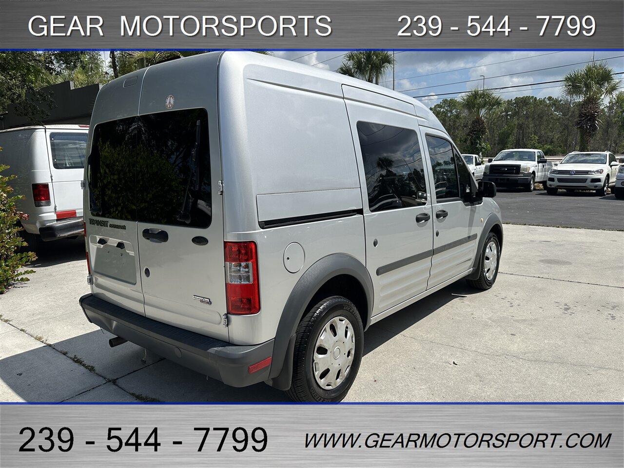 2013 Ford Transit Connect XL   - Photo 4 - Estero, FL 33928