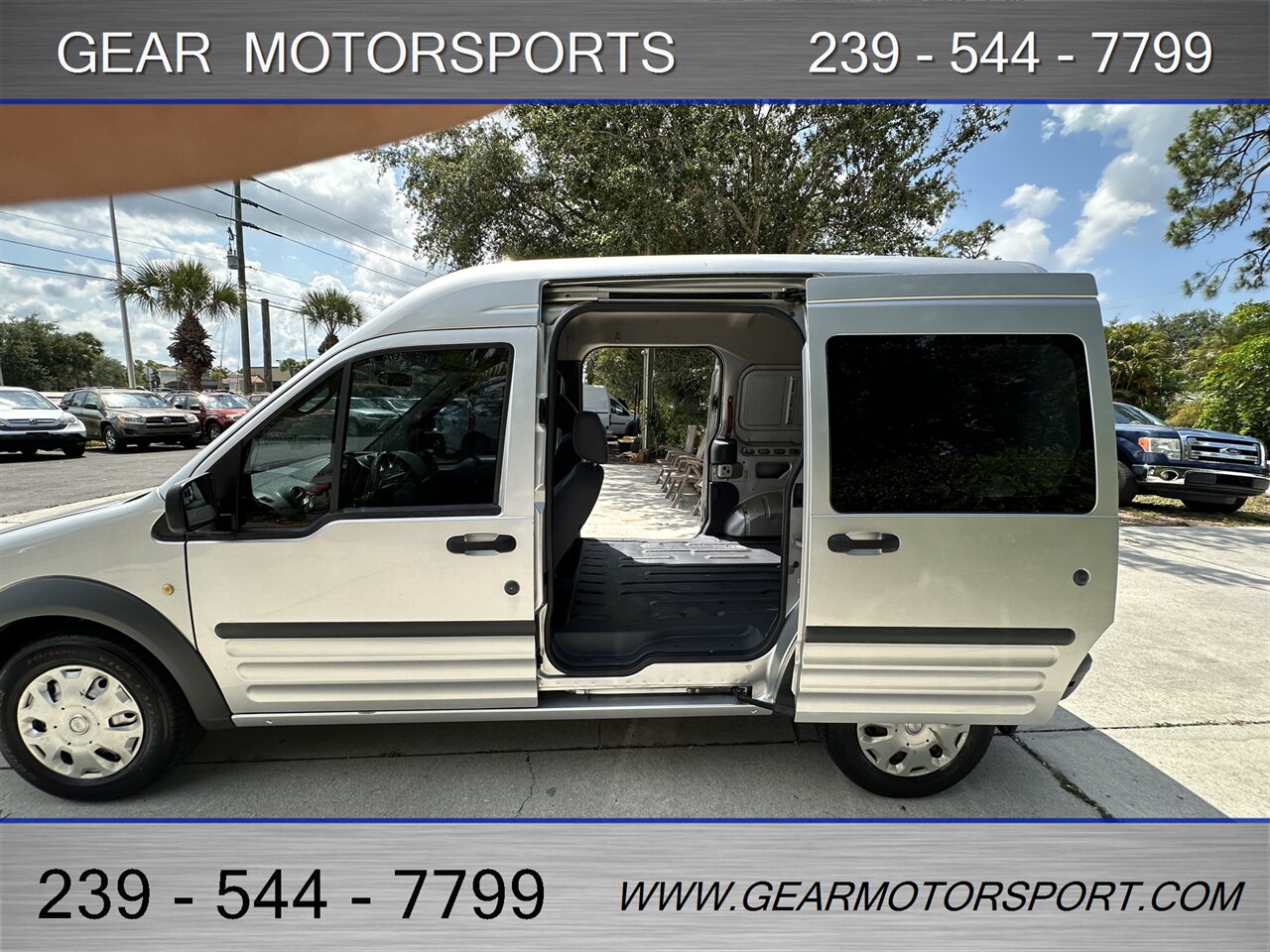 2013 Ford Transit Connect XL   - Photo 2 - Estero, FL 33928