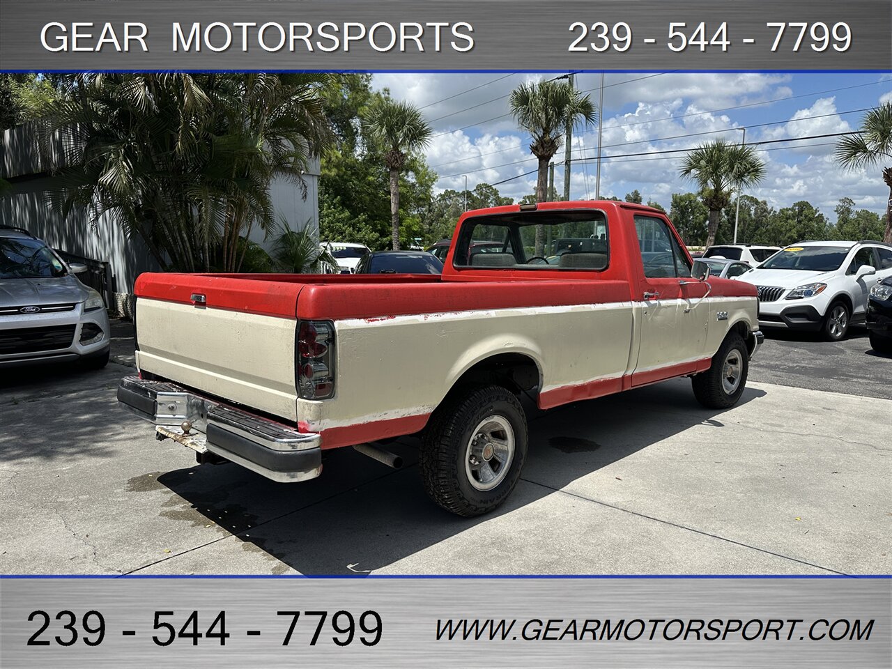 1990 Ford F-150 Custom - Photo 3 - Estero, FL 33928