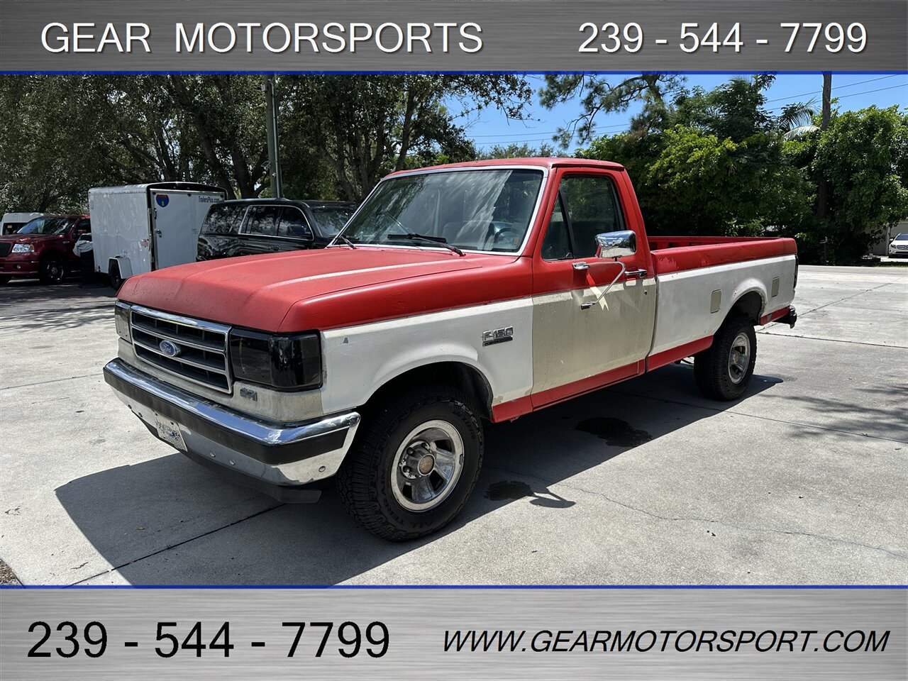 1990 Ford F-150 Custom - Photo 7 - Estero, FL 33928