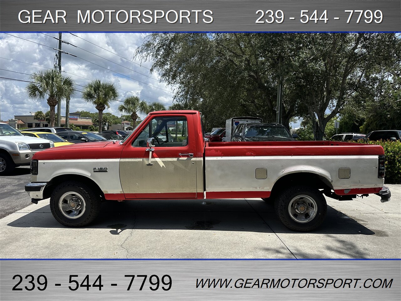 1990 Ford F-150 Custom - Photo 6 - Estero, FL 33928