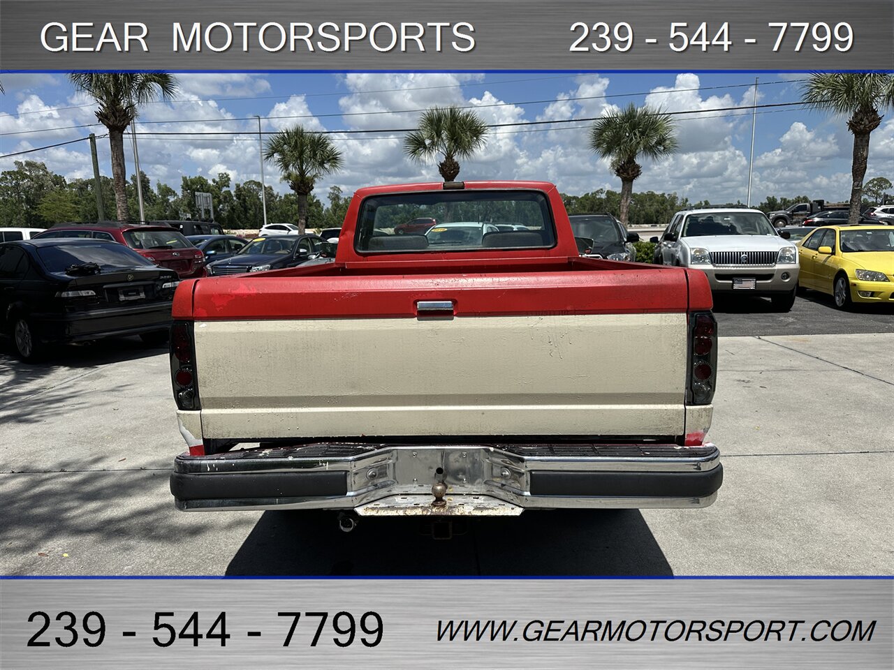 1990 Ford F-150 Custom - Photo 4 - Estero, FL 33928