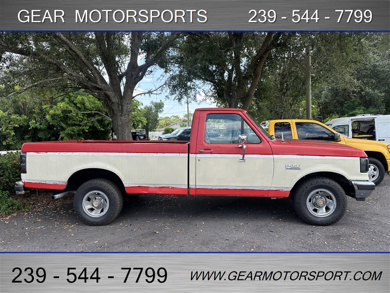 1990 Ford F-150 S   - Photo 2 - Estero, FL 33928