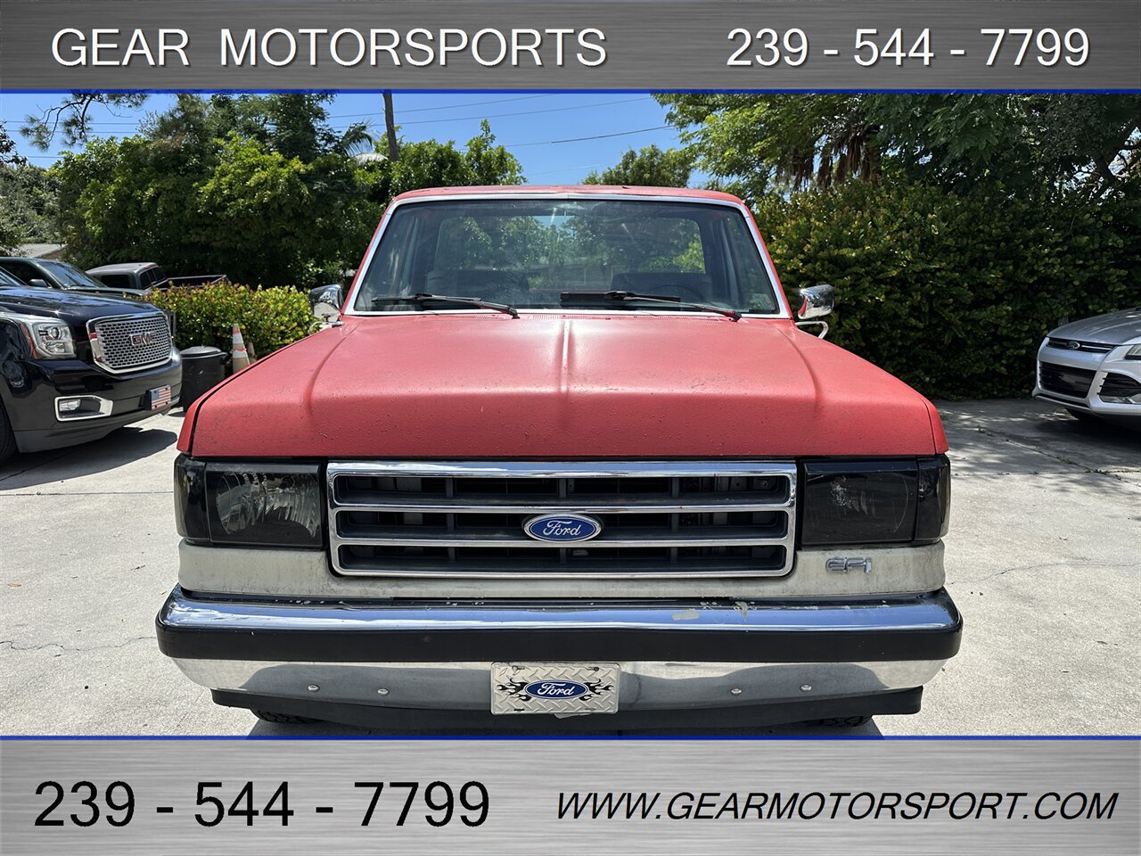 1990 Ford F-150 Custom - Photo 8 - Estero, FL 33928