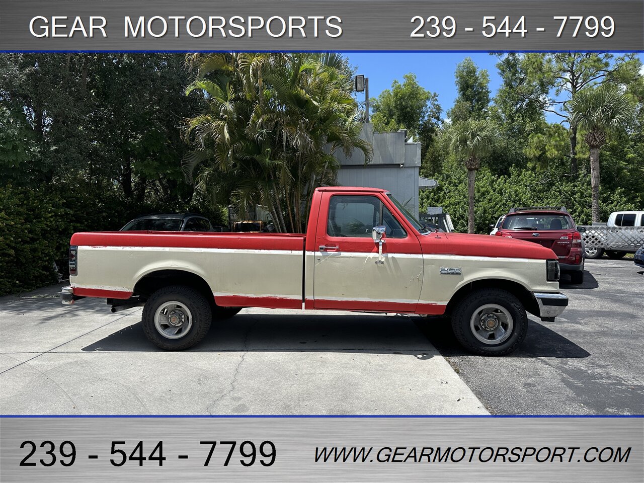 1990 Ford F-150 Custom - Photo 2 - Estero, FL 33928
