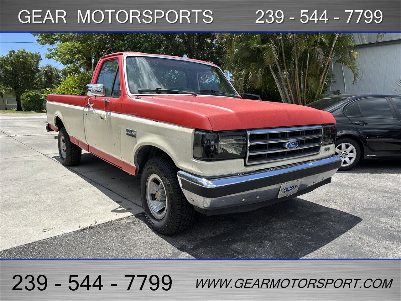 1990 Ford F-150 Custom - Photo 1 - Estero, FL 33928