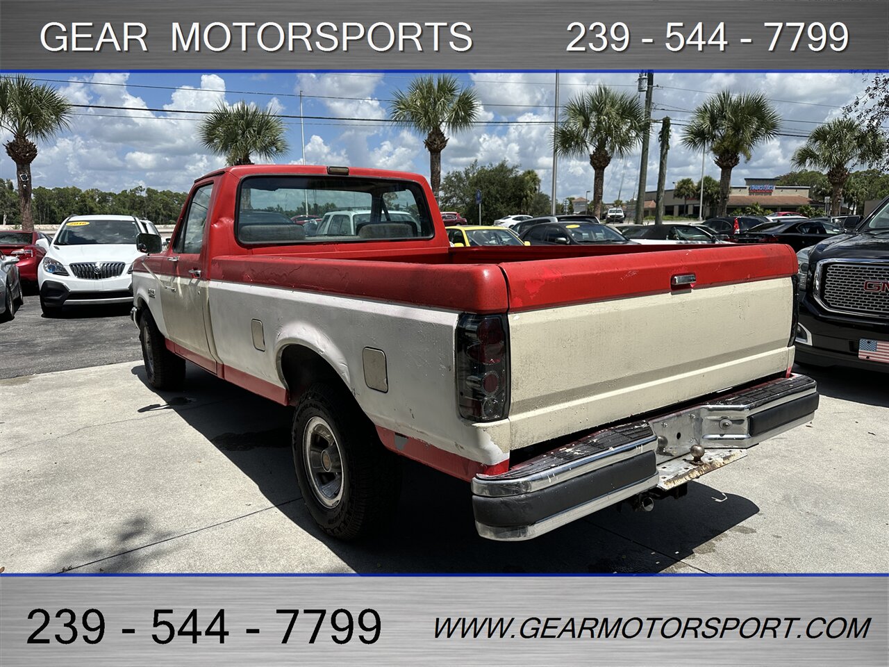 1990 Ford F-150 Custom - Photo 5 - Estero, FL 33928