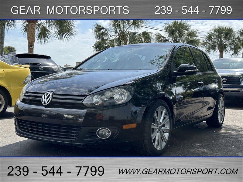 2013 Volkswagen Golf TDI 6-Speed Standard  