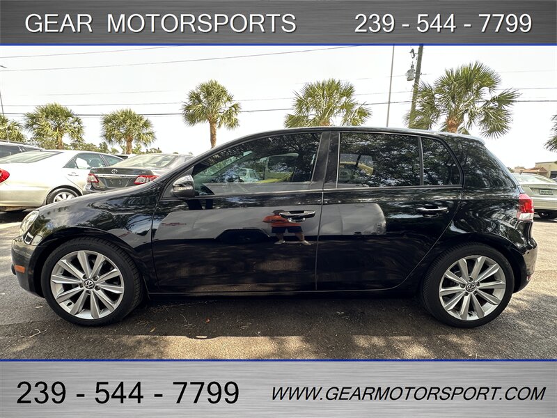 2013 Volkswagen Golf TDI 6-Speed Standard  
