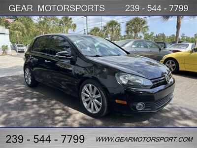 2013 Volkswagen Golf TDI 6-Speed Standard Hatchback