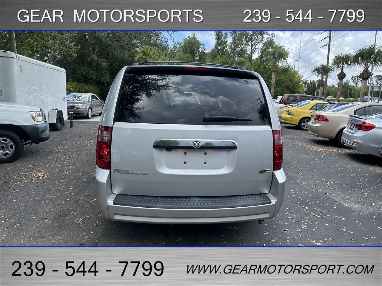 2008 Dodge Grand Caravan SE - Photo 5 - Estero, FL 33928