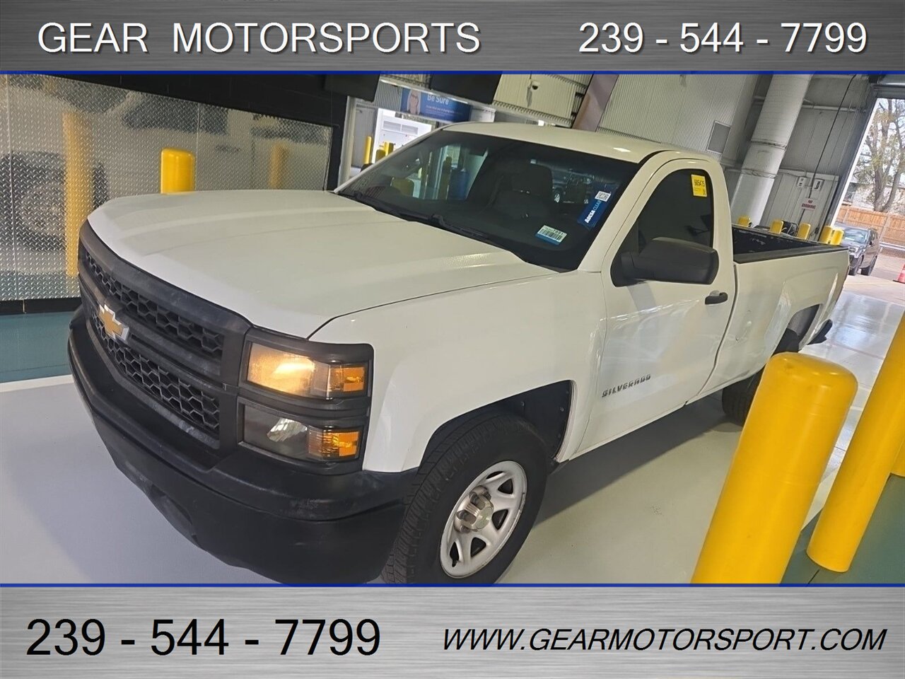 2014 Chevrolet Silverado 1500 LONG BED, 4.3L V6   - Photo 1 - Estero, FL 33928