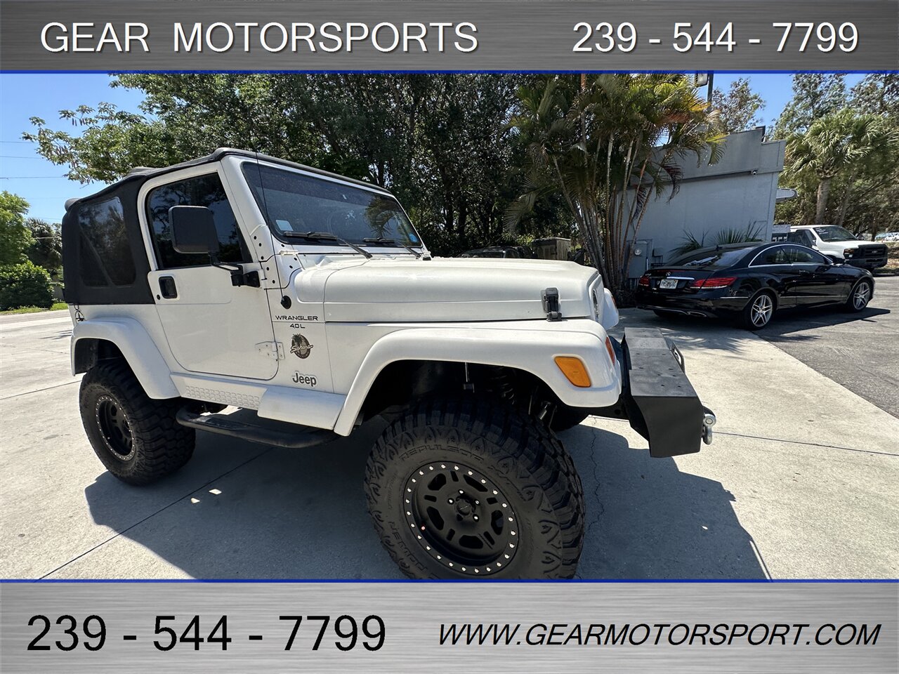 2001 Jeep Wrangler Sahara 4WD 4.0L 6 Cylinder, 5-Speed Manual   - Photo 15 - Estero, FL 33928