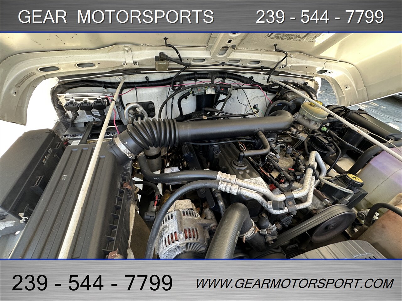 2001 Jeep Wrangler Sahara 4WD 4.0L 6 Cylinder, 5-Speed Manual   - Photo 40 - Estero, FL 33928