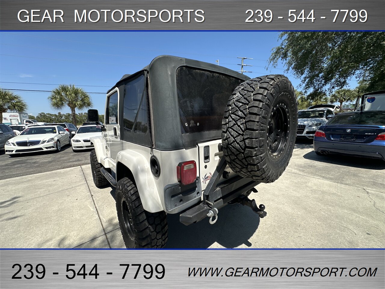 2001 Jeep Wrangler Sahara 4WD 4.0L 6 Cylinder, 5-Speed Manual   - Photo 21 - Estero, FL 33928