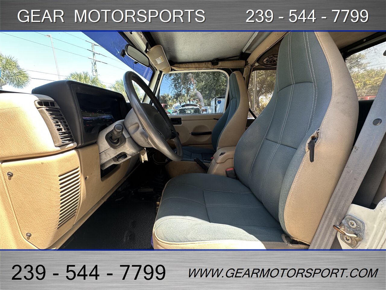 2001 Jeep Wrangler Sahara 4WD 4.0L 6 Cylinder, 5-Speed Manual   - Photo 28 - Estero, FL 33928