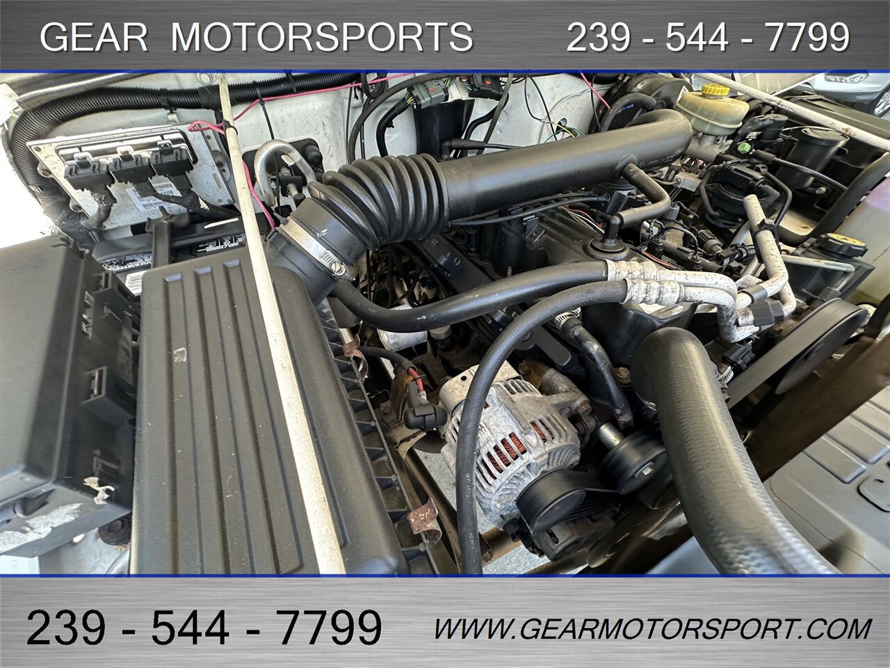 2001 Jeep Wrangler Sahara 4WD 4.0L 6 Cylinder, 5-Speed Manual   - Photo 47 - Estero, FL 33928