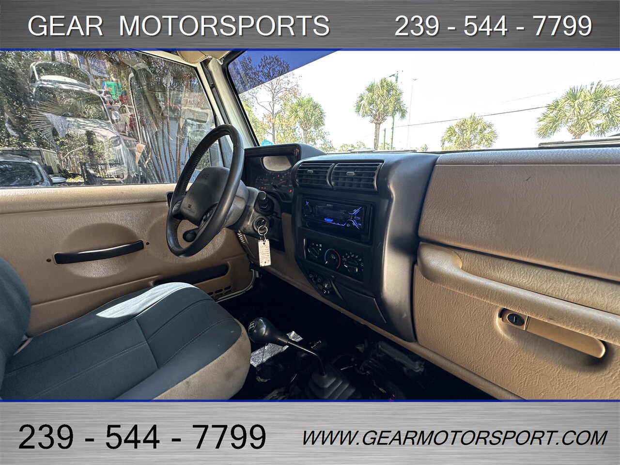 2001 Jeep Wrangler Sahara 4WD 4.0L 6 Cylinder, 5-Speed Manual   - Photo 34 - Estero, FL 33928