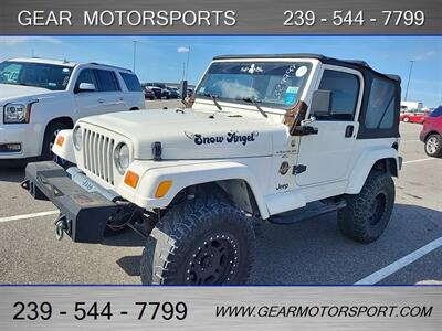 2001 Jeep Wrangler Sahara SUV