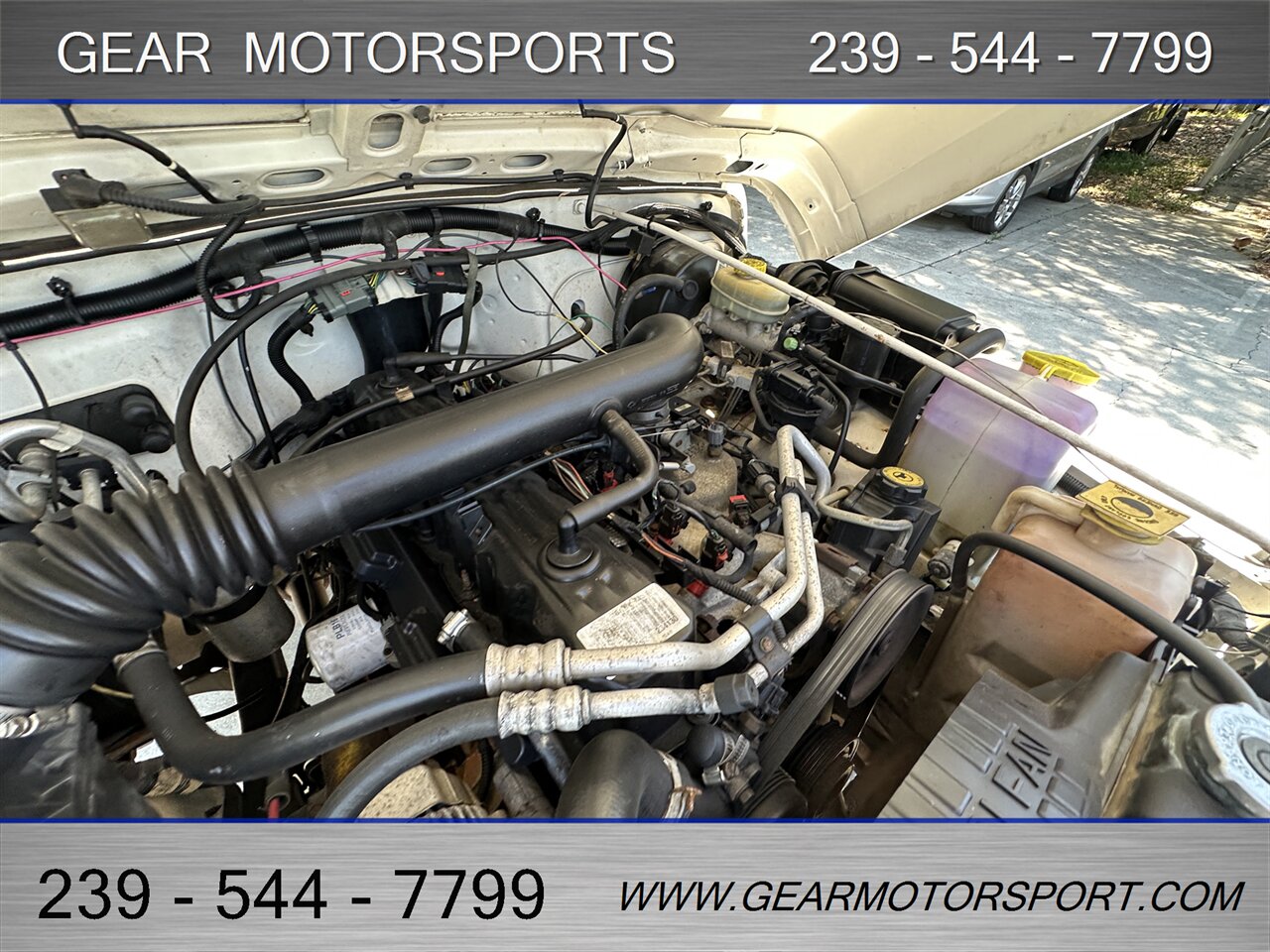 2001 Jeep Wrangler Sahara 4WD 4.0L 6 Cylinder, 5-Speed Manual   - Photo 50 - Estero, FL 33928