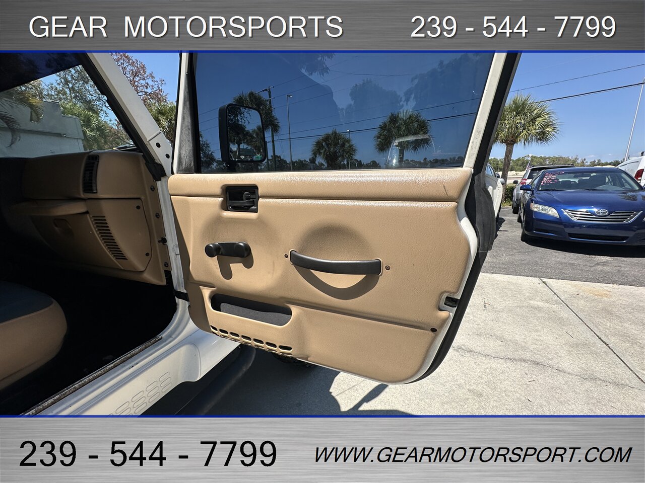 2001 Jeep Wrangler Sahara 4WD 4.0L 6 Cylinder, 5-Speed Manual   - Photo 31 - Estero, FL 33928