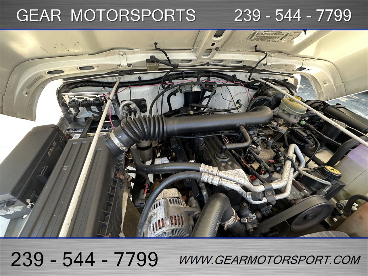 2001 Jeep Wrangler Sahara 4WD 4.0L 6 Cylinder, 5-Speed Manual   - Photo 41 - Estero, FL 33928