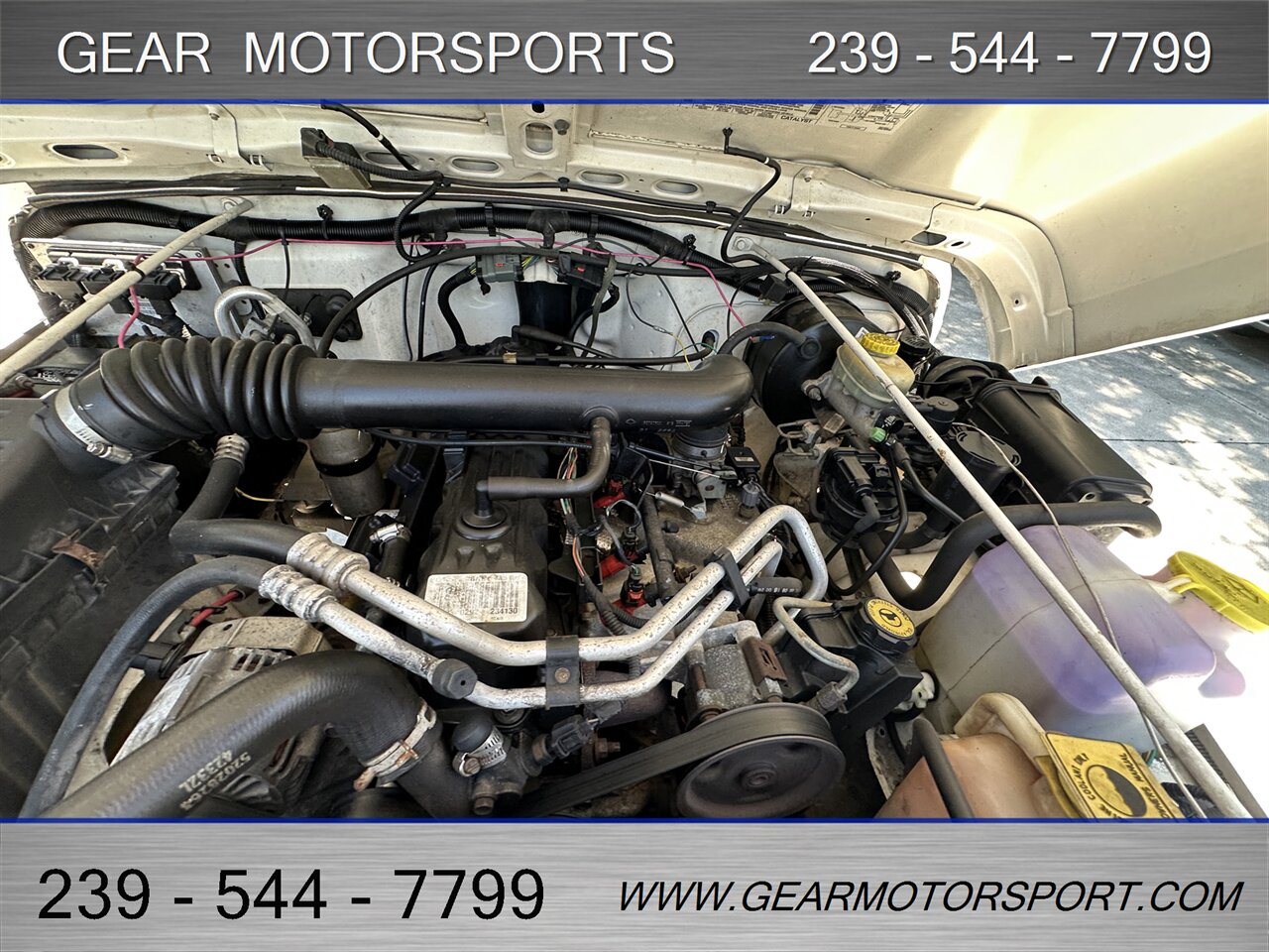 2001 Jeep Wrangler Sahara 4WD 4.0L 6 Cylinder, 5-Speed Manual   - Photo 44 - Estero, FL 33928