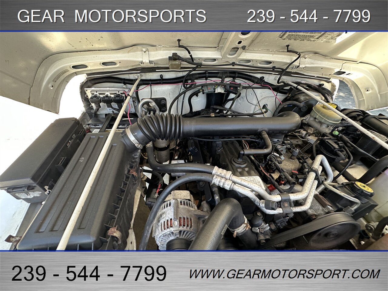 2001 Jeep Wrangler Sahara 4WD 4.0L 6 Cylinder, 5-Speed Manual   - Photo 43 - Estero, FL 33928