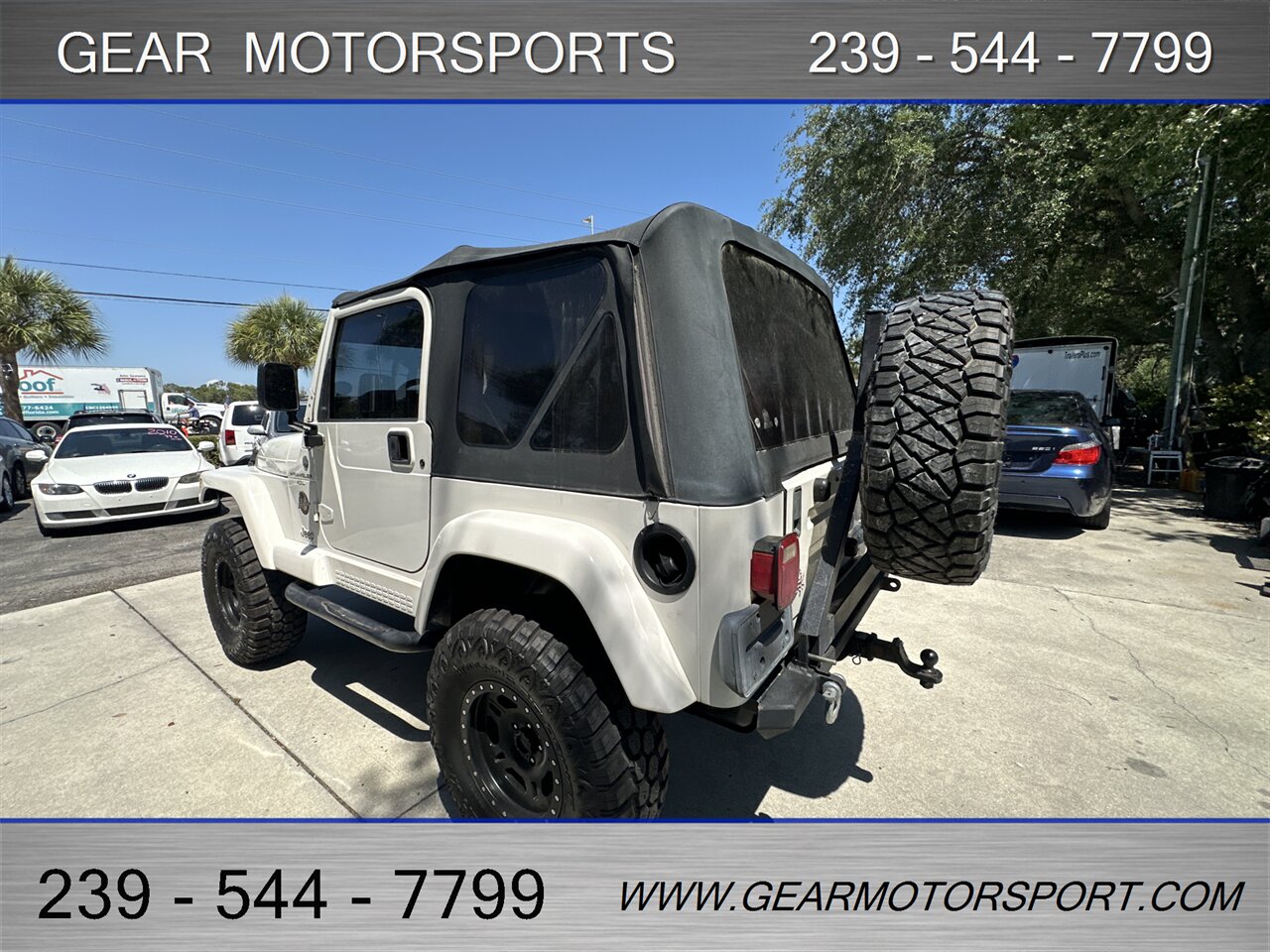 2001 Jeep Wrangler Sahara 4WD 4.0L 6 Cylinder, 5-Speed Manual   - Photo 22 - Estero, FL 33928