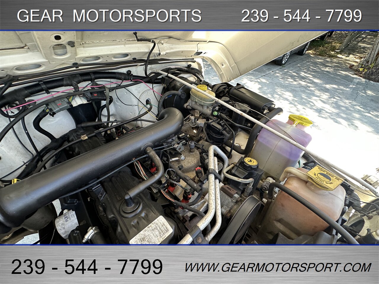 2001 Jeep Wrangler Sahara 4WD 4.0L 6 Cylinder, 5-Speed Manual   - Photo 49 - Estero, FL 33928