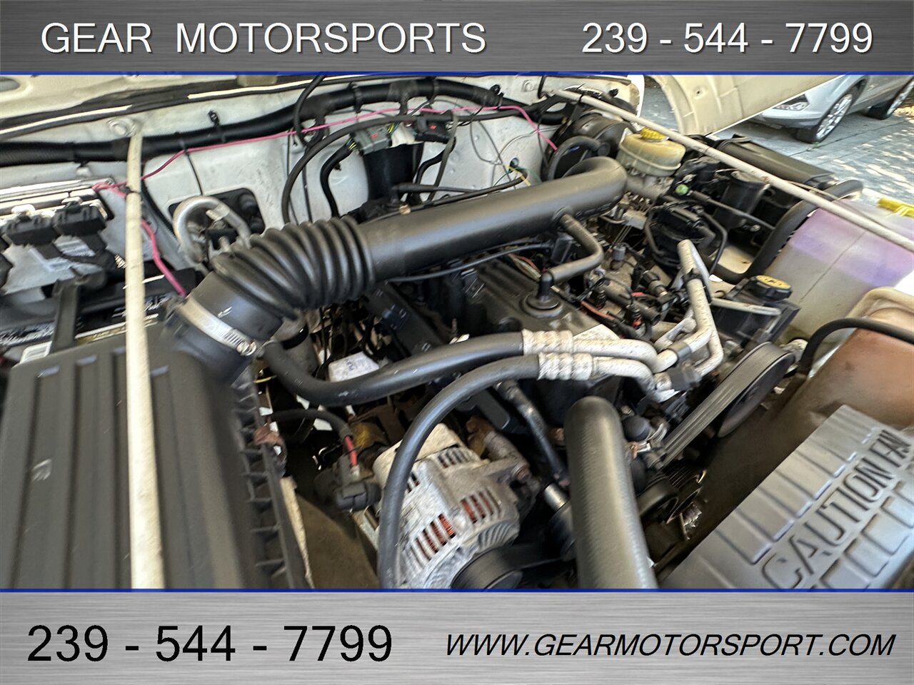 2001 Jeep Wrangler Sahara 4WD 4.0L 6 Cylinder, 5-Speed Manual   - Photo 48 - Estero, FL 33928