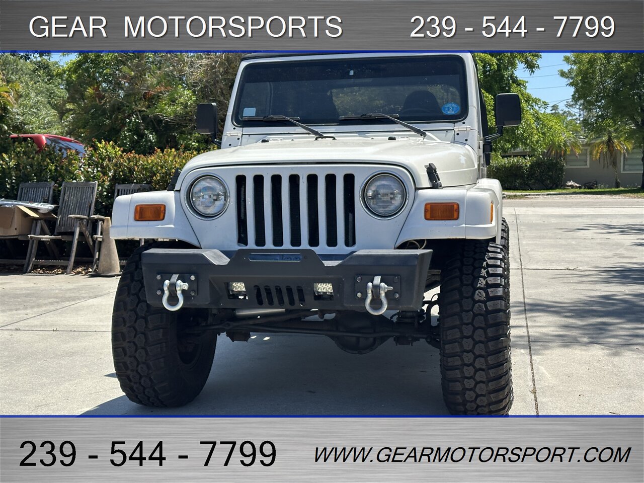 2001 Jeep Wrangler Sahara 4WD 4.0L 6 Cylinder, 5-Speed Manual   - Photo 10 - Estero, FL 33928