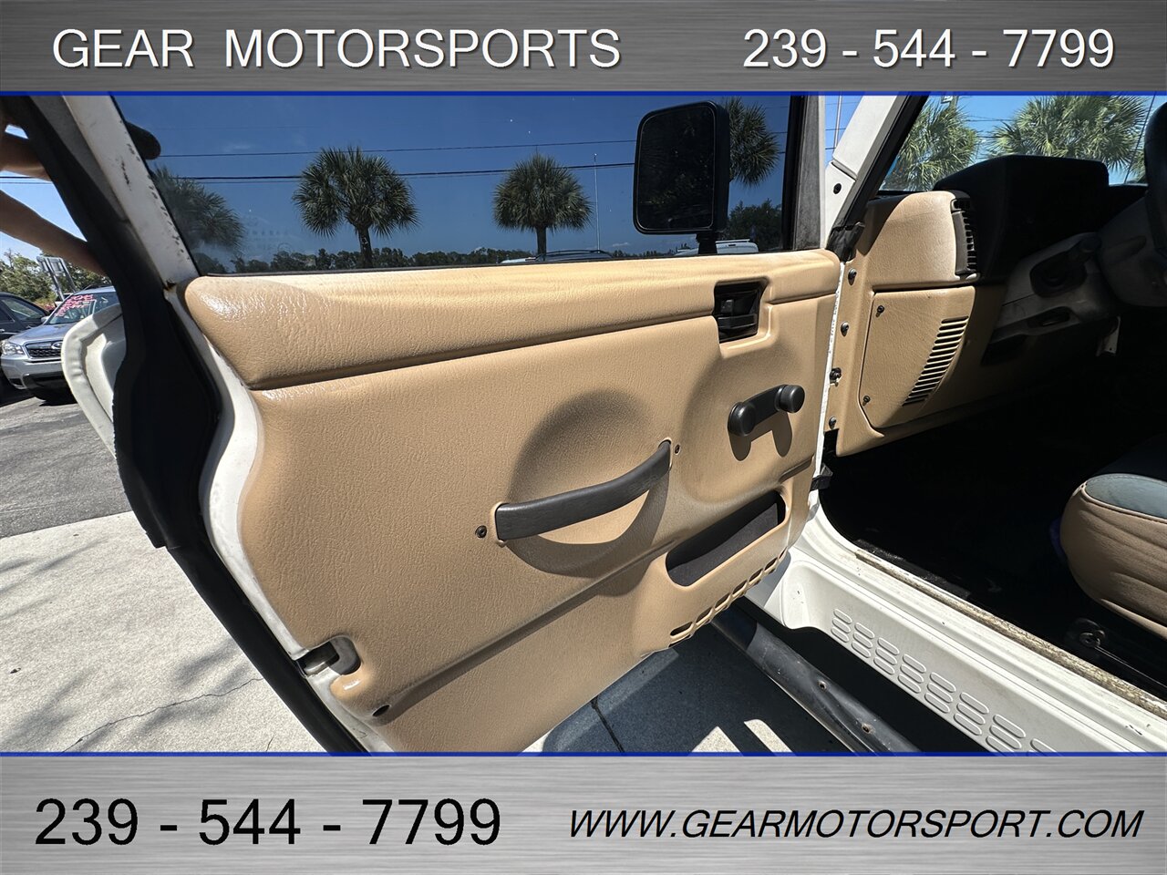 2001 Jeep Wrangler Sahara 4WD 4.0L 6 Cylinder, 5-Speed Manual   - Photo 27 - Estero, FL 33928
