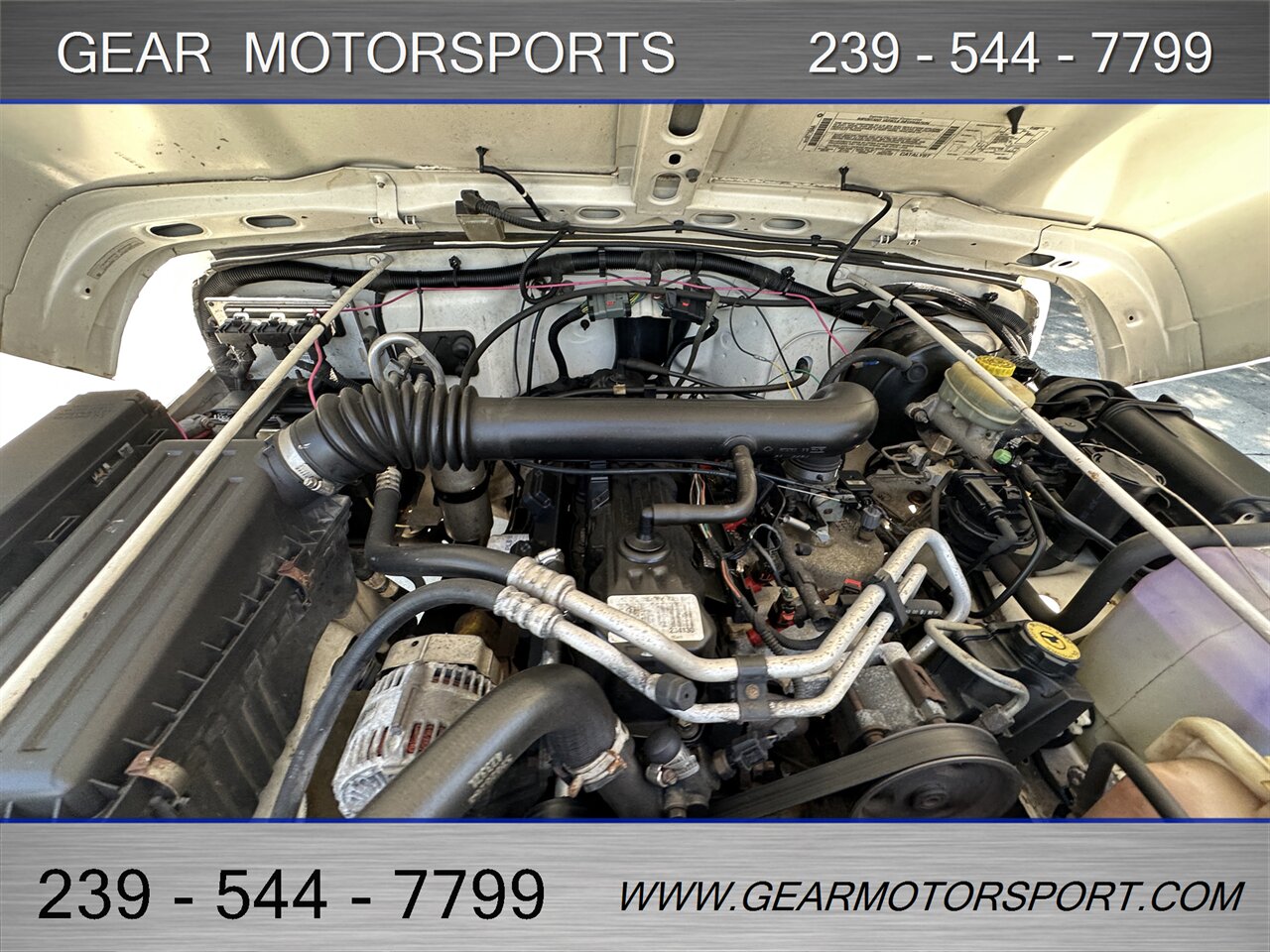 2001 Jeep Wrangler Sahara 4WD 4.0L 6 Cylinder, 5-Speed Manual   - Photo 42 - Estero, FL 33928