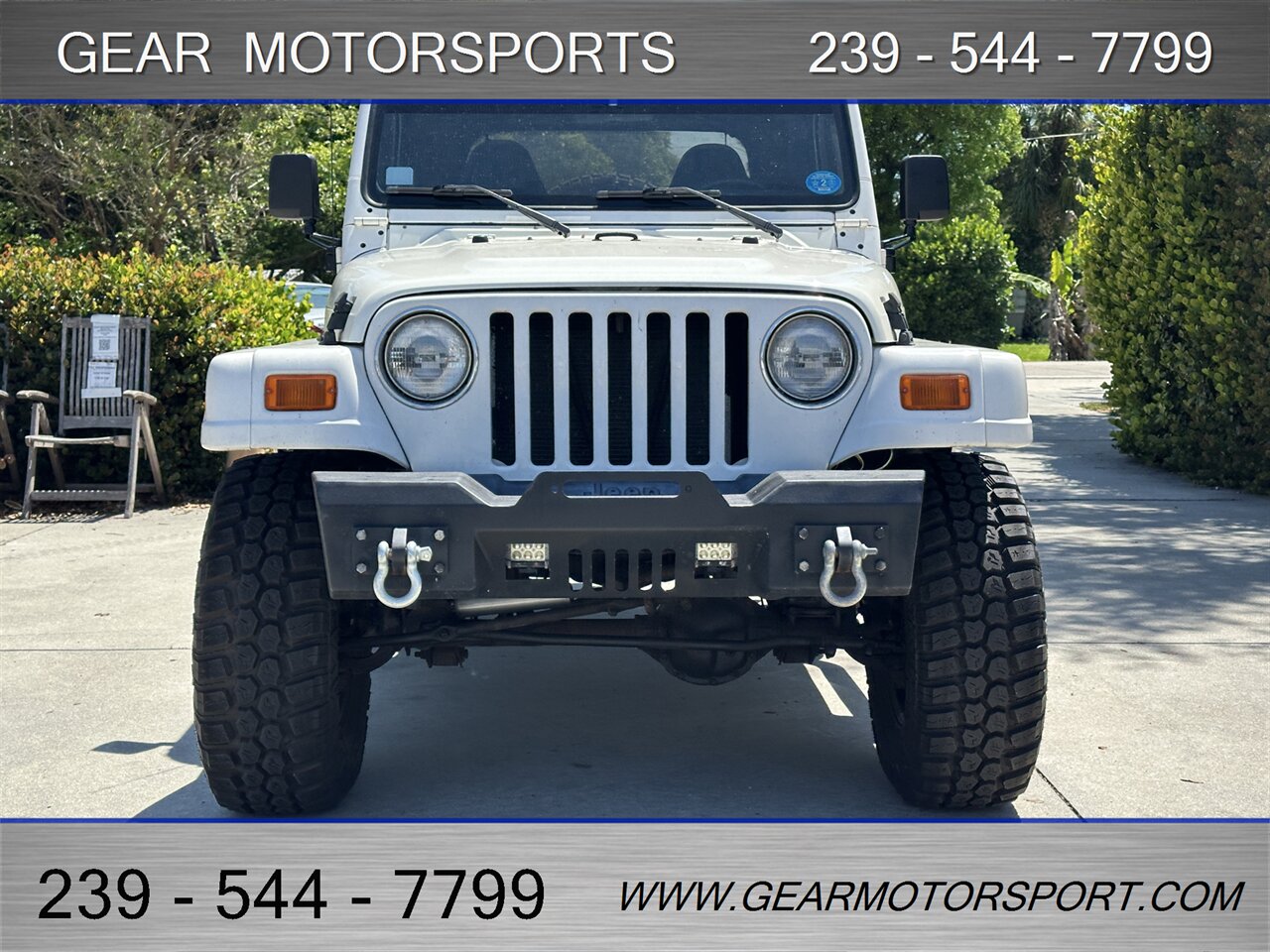 2001 Jeep Wrangler Sahara 4WD 4.0L 6 Cylinder, 5-Speed Manual   - Photo 11 - Estero, FL 33928