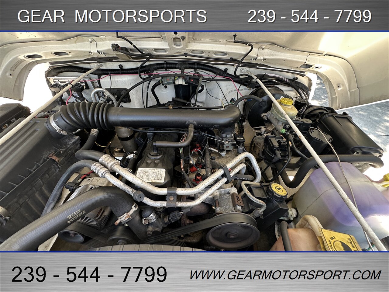 2001 Jeep Wrangler Sahara 4WD 4.0L 6 Cylinder, 5-Speed Manual   - Photo 46 - Estero, FL 33928
