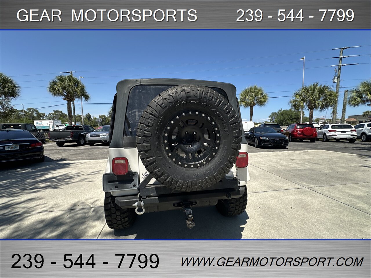 2001 Jeep Wrangler Sahara 4WD 4.0L 6 Cylinder, 5-Speed Manual   - Photo 20 - Estero, FL 33928