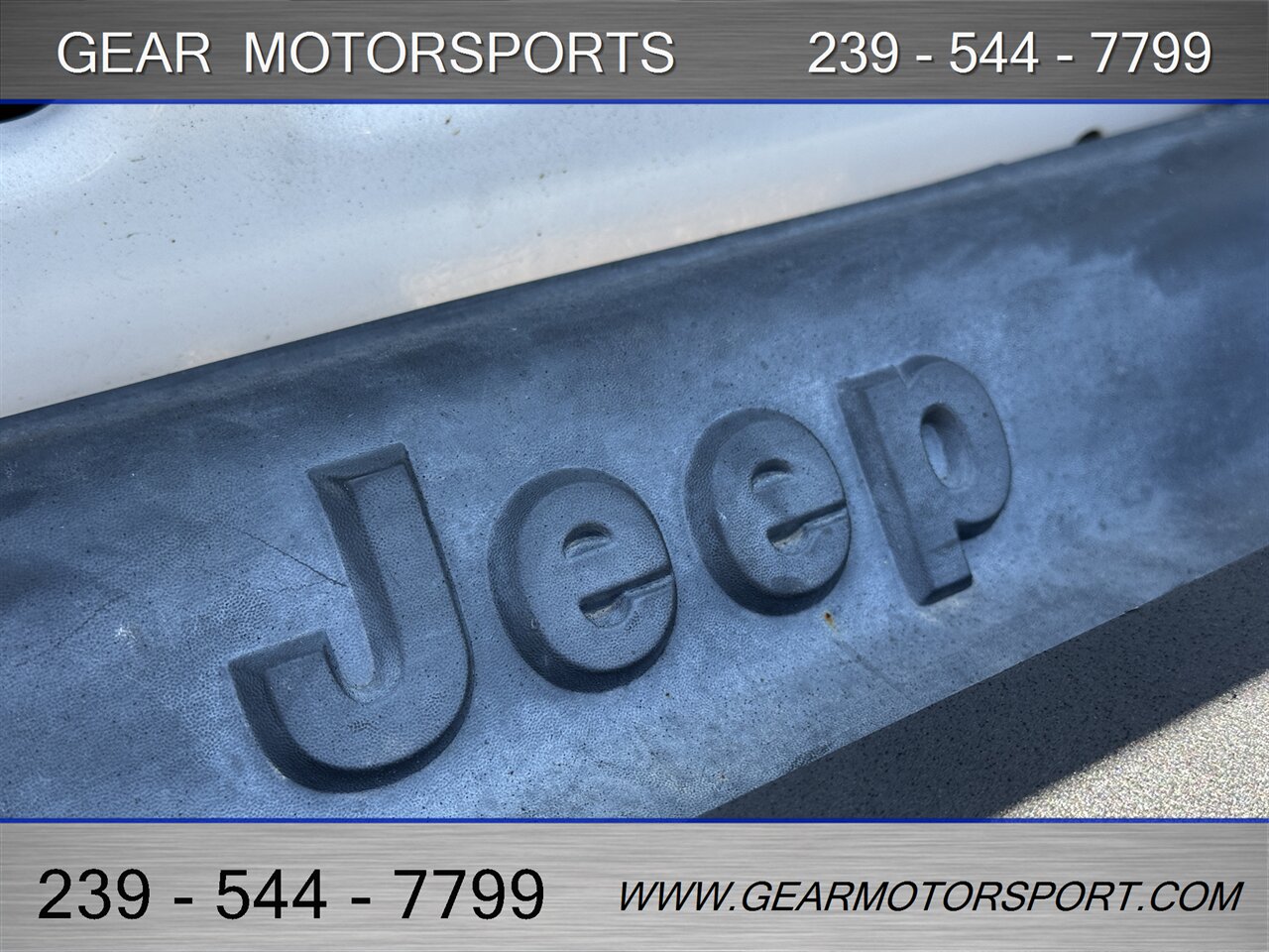 2001 Jeep Wrangler Sahara 4WD 4.0L 6 Cylinder, 5-Speed Manual   - Photo 45 - Estero, FL 33928