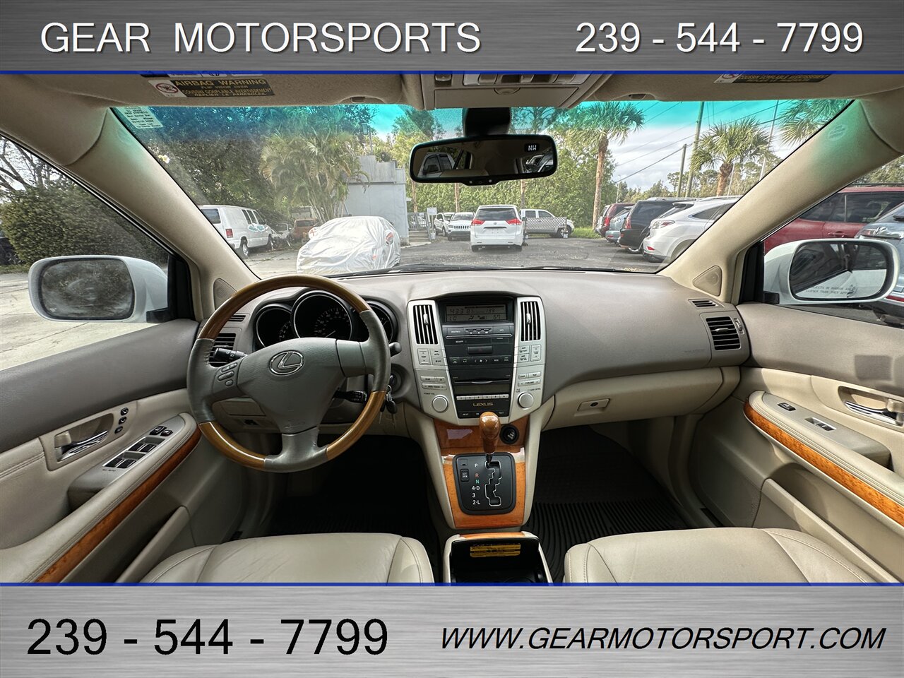 2008 Lexus RX 350   - Photo 17 - Estero, FL 33928