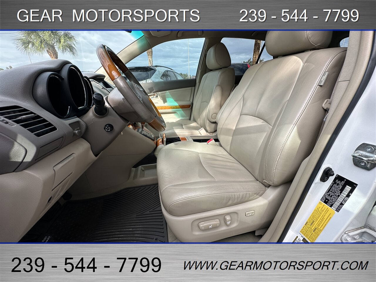 2008 Lexus RX 350   - Photo 10 - Estero, FL 33928