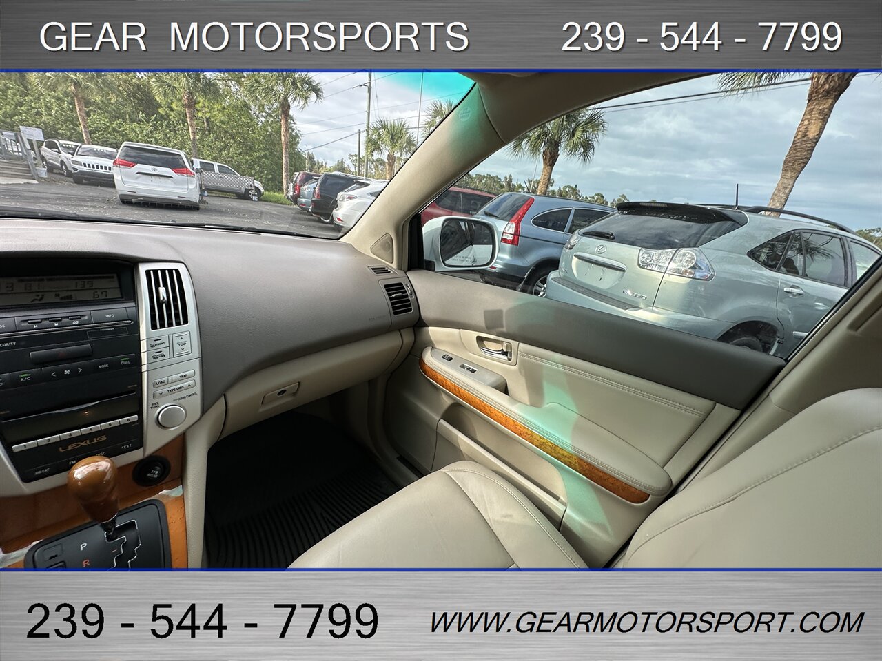 2008 Lexus RX 350   - Photo 16 - Estero, FL 33928