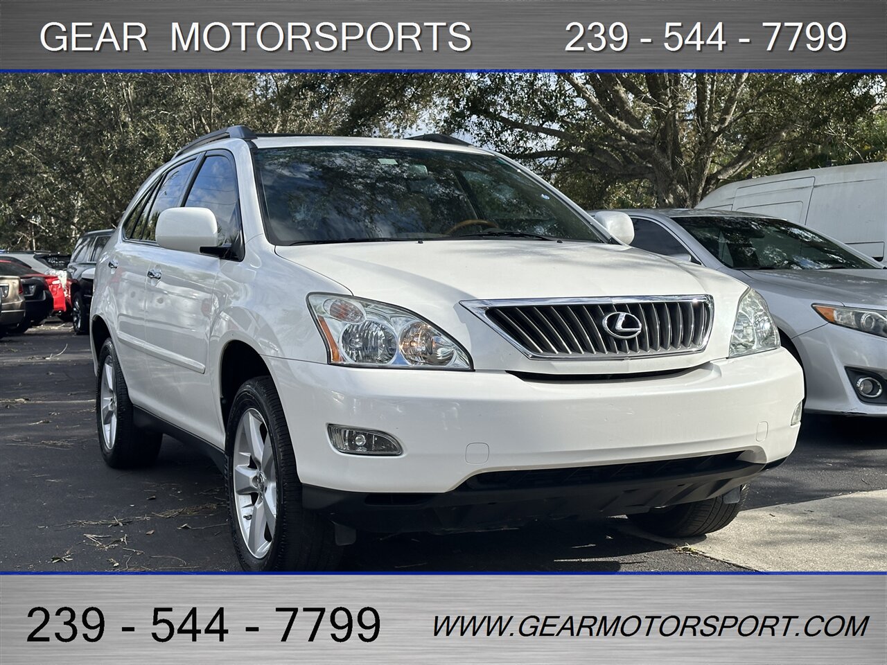 2008 Lexus RX 350   - Photo 3 - Estero, FL 33928