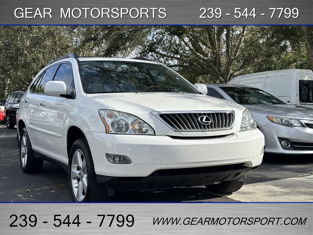 2008 Lexus RX 350   - Photo 1 - Estero, FL 33928